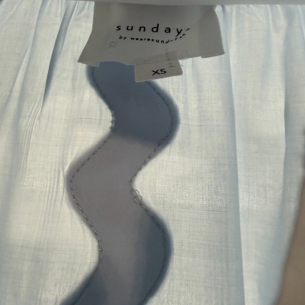 Light Blue Ric Rac Dress by Sunday